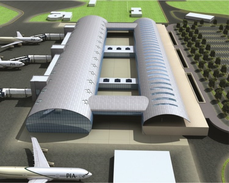 Expansion of Bacha Khan International Airport, Peshawar